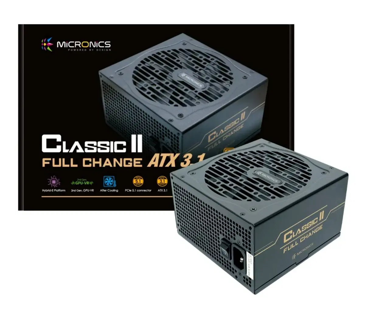 마이크로닉스 Classic II 풀체인지 700W 팝니다