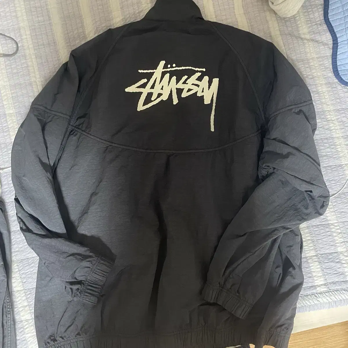 L NikeX Stussy Off Noir Anorak