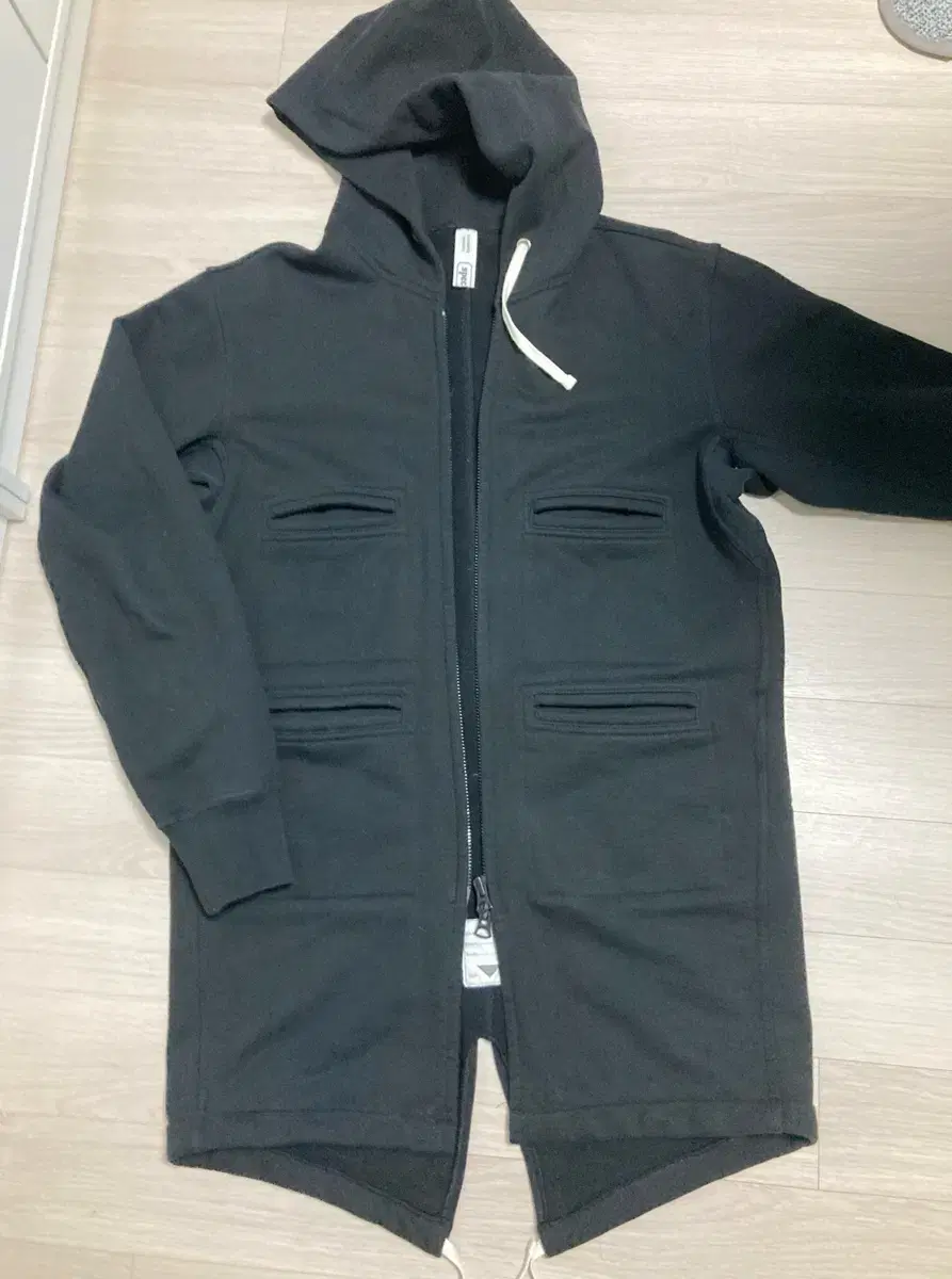 Spectator Hooded Cardigan 100 Ahn Tae-ok