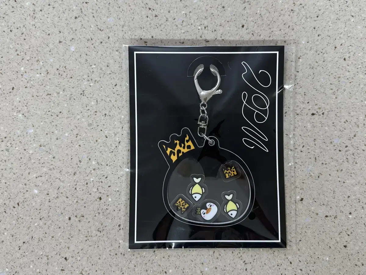 JYP popup store lee junho acrylic keyring unsealed