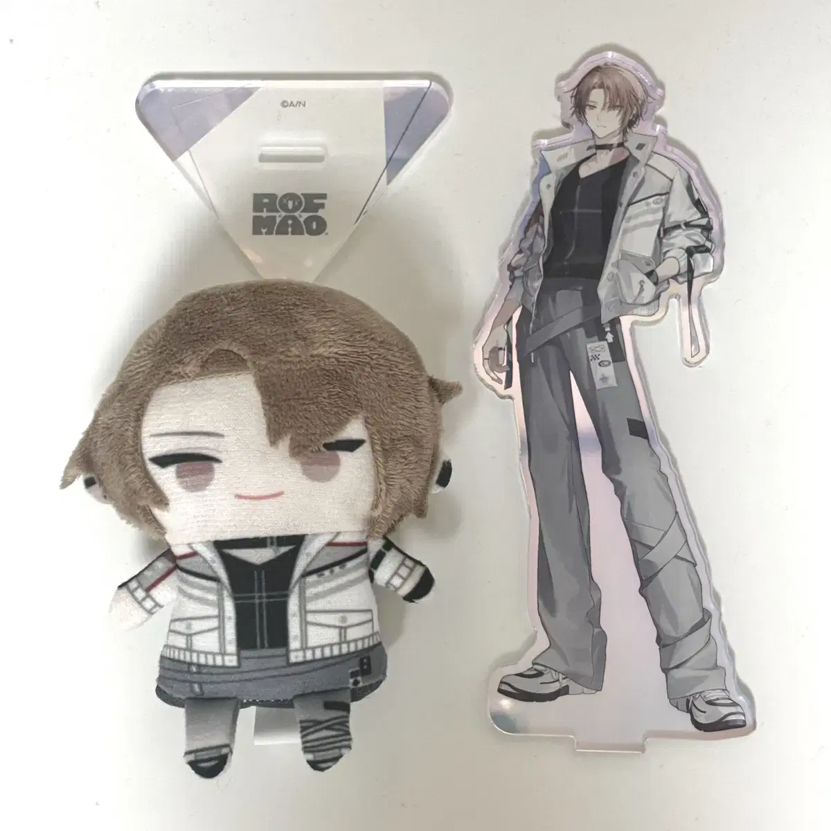 [bulk] NIJISANJI Kagami Hayato Rofumao 2nd Anniversary Pape acrylic Stand