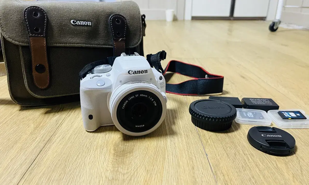 캐논 eos100d 화이트