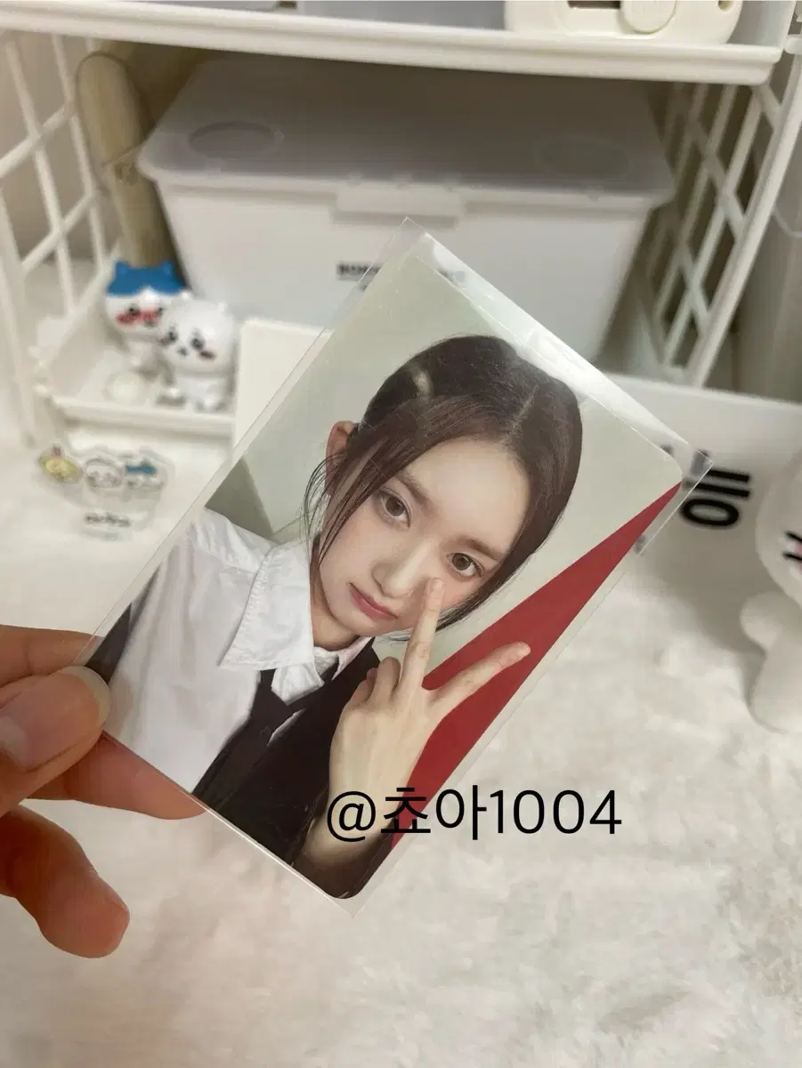 No defects)ive mine ssq leeseo photocard I sell!