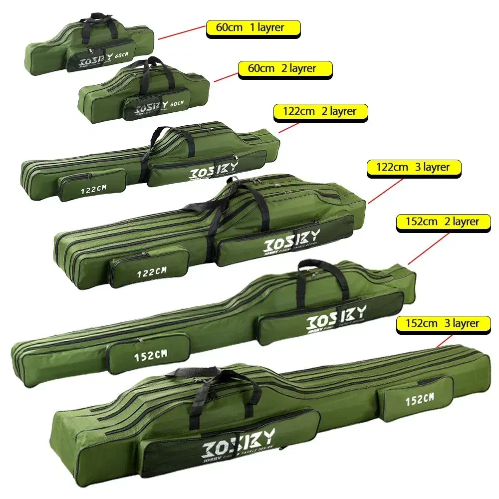 다기능 낚시 가방 백팩 베낭 낚싯대 용품 장비 케이스