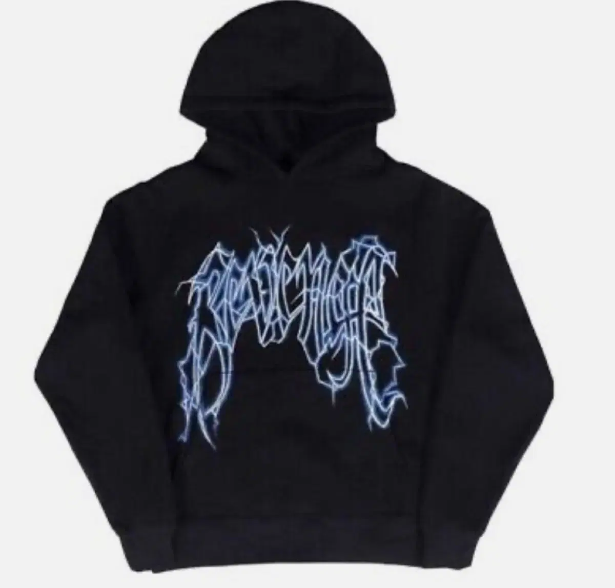 Revenge Lightning Hood bloo XL