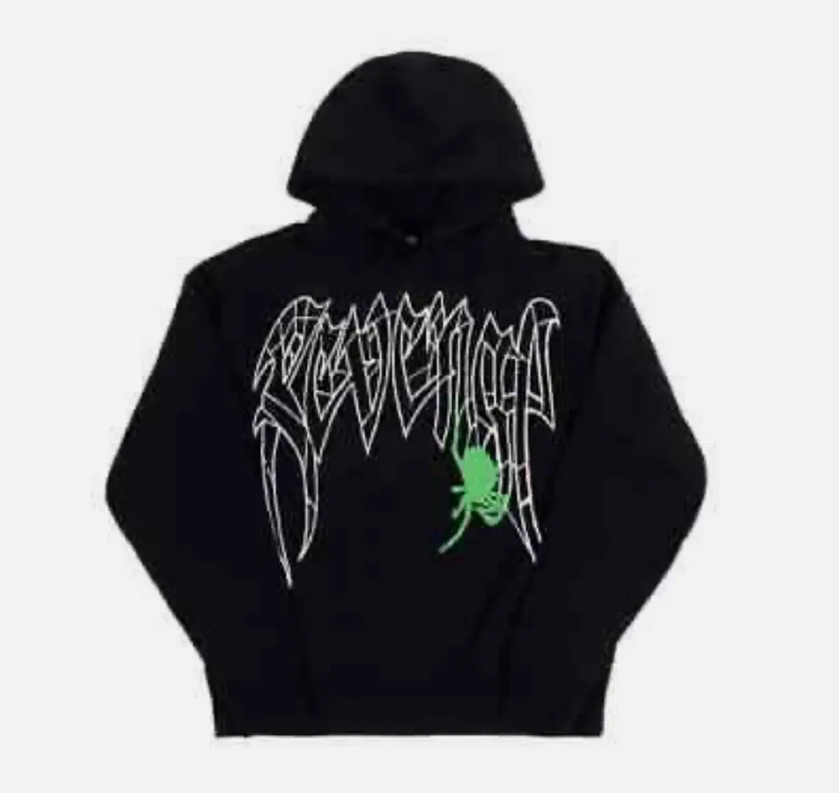 Revenge Spider Hoodie Green XL