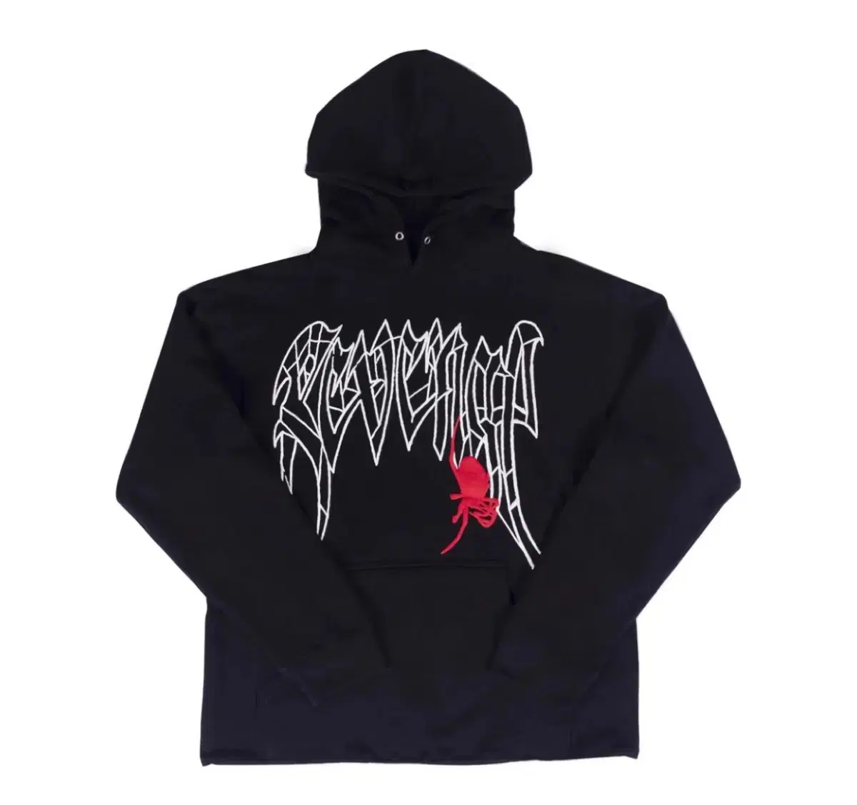 Revenge Spider Hoodie Red XL