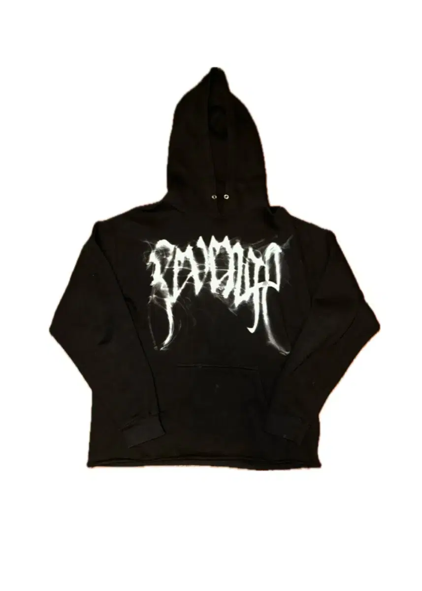 Revenge Smoke Hoodie Black XL