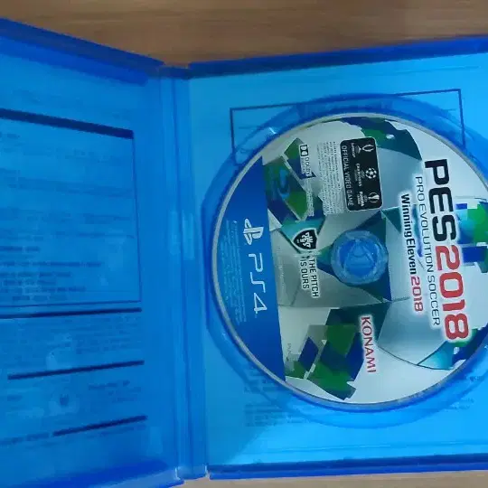 플스4(PS4) 타이틀 PES 2018 위닝일레븐