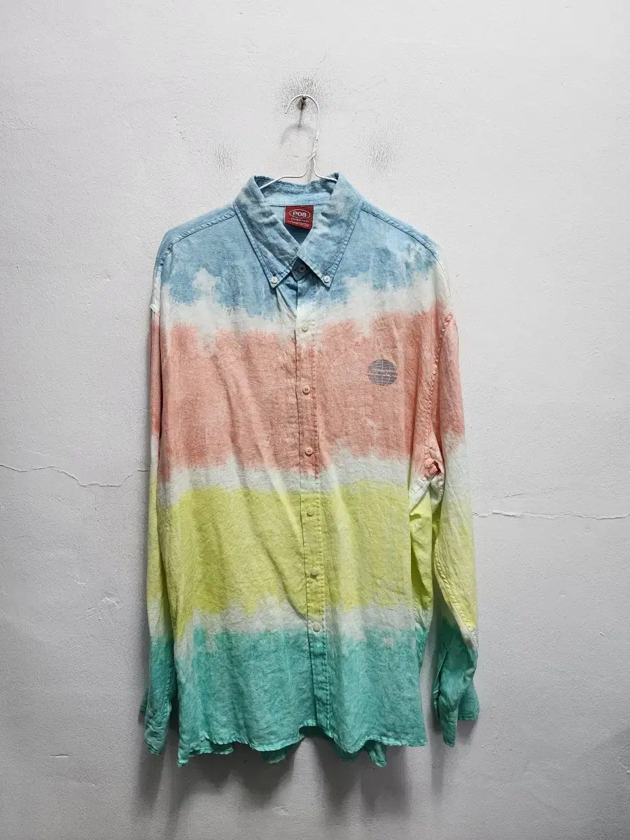 Paragraph Linen Shirt