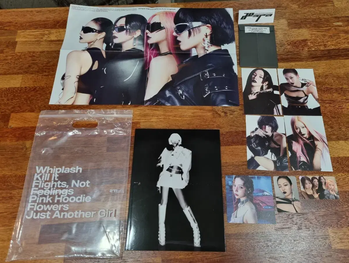 (Unsealed O) aespa mini5th album winter version