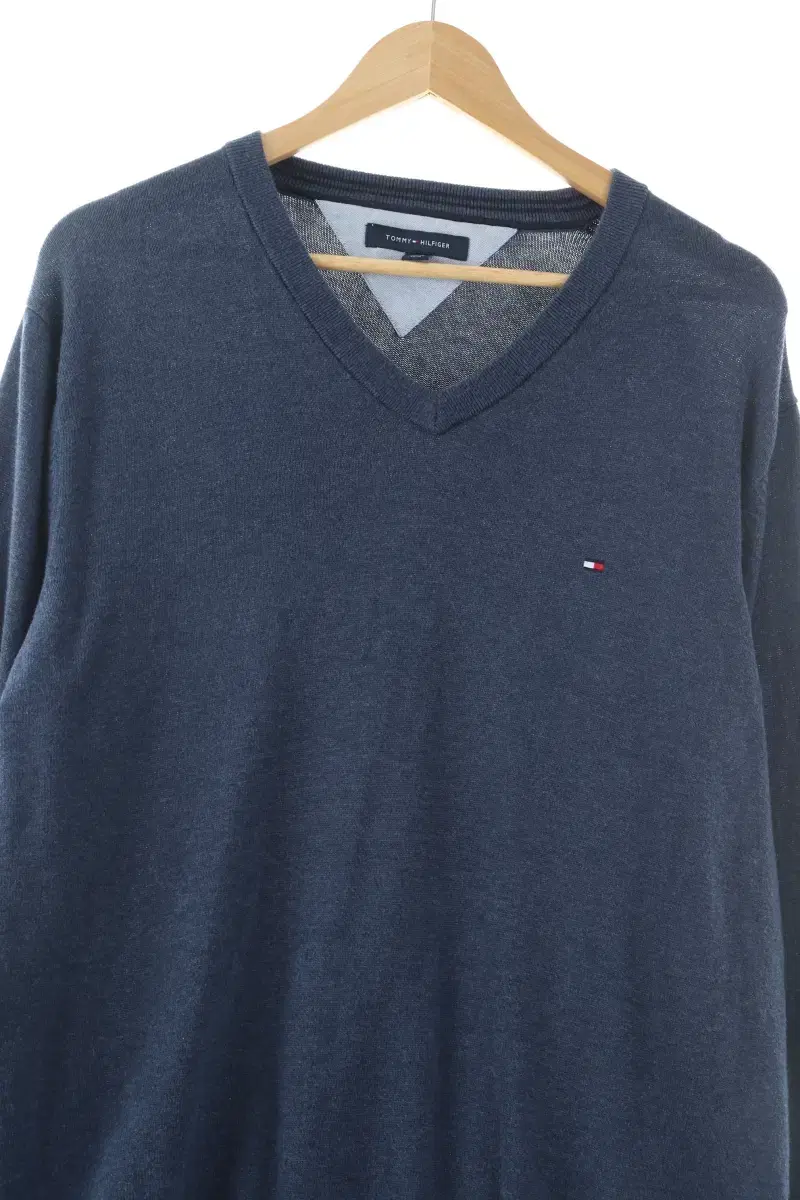 (XL) Tommy Hilfiger Knit bloo Old School Loose Fit-1022A