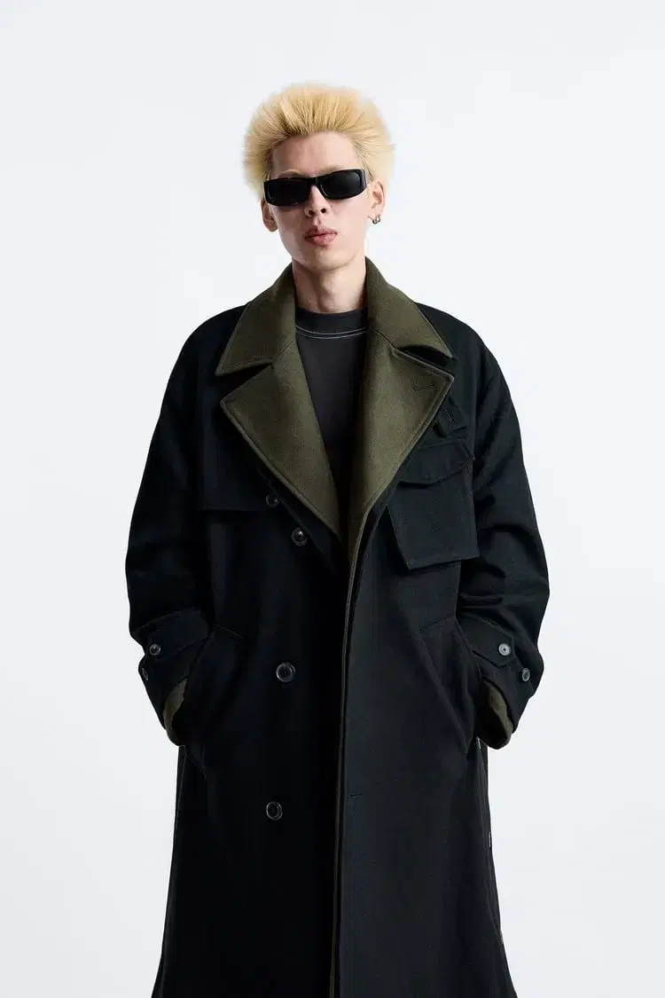 [RRP40] Zara x Maison special Double-finish coat / M 105