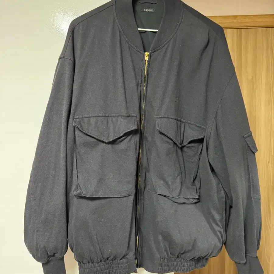 COMOLI | 코모리 [1] Komori Cotton Jersey G8 Jacket on Bunjang