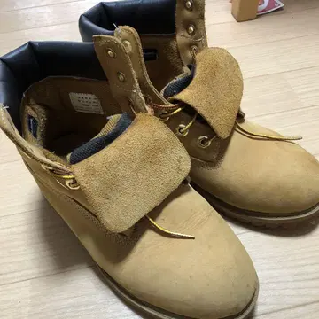 팀버 프리마로프트 200그램 베이지 부츠