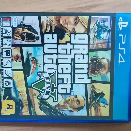 플스4(PS4) 타이틀 GTA5 (Grand Theft Auto)