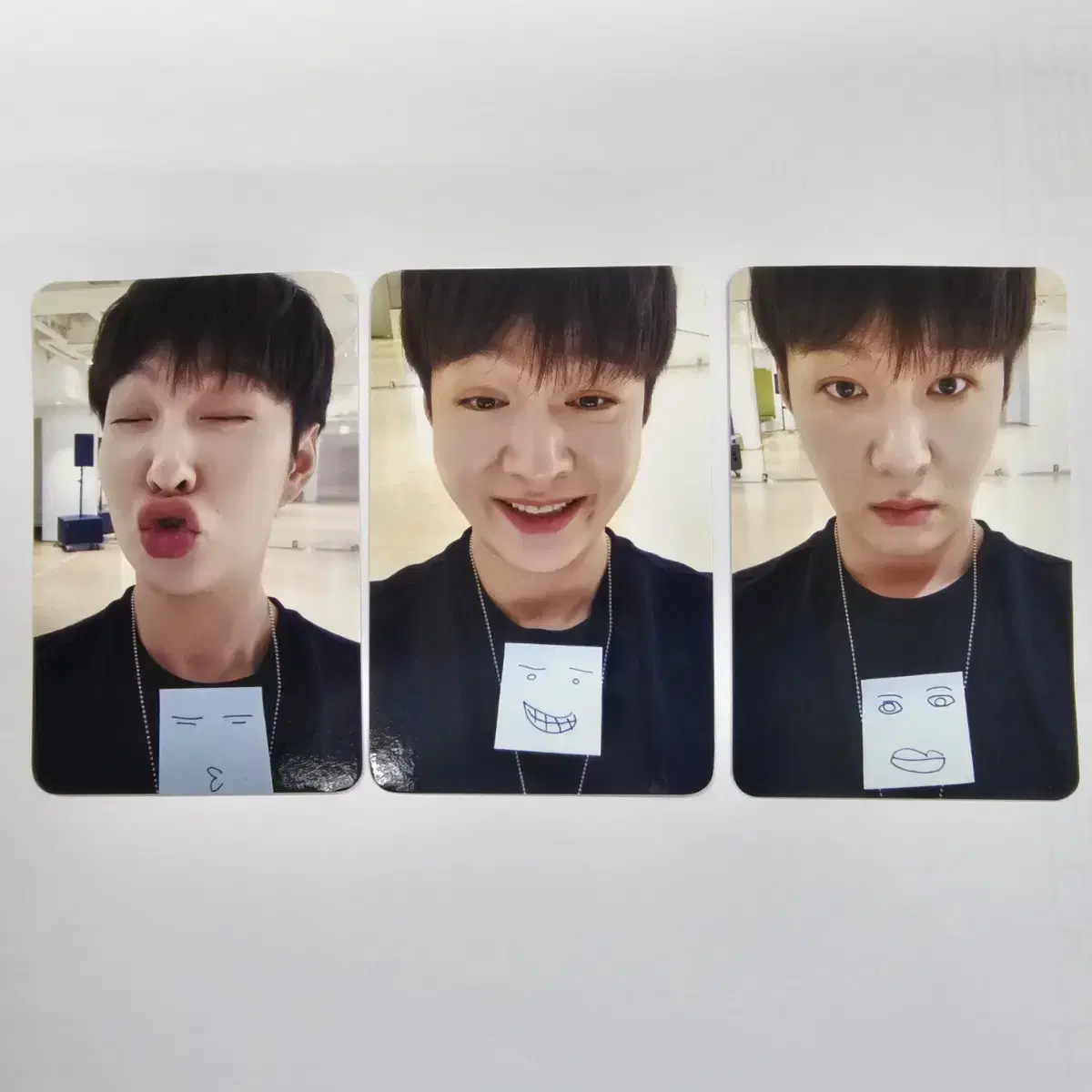 Lee Changsub 1991 album unreleased photocard WTS (Makestar offline)