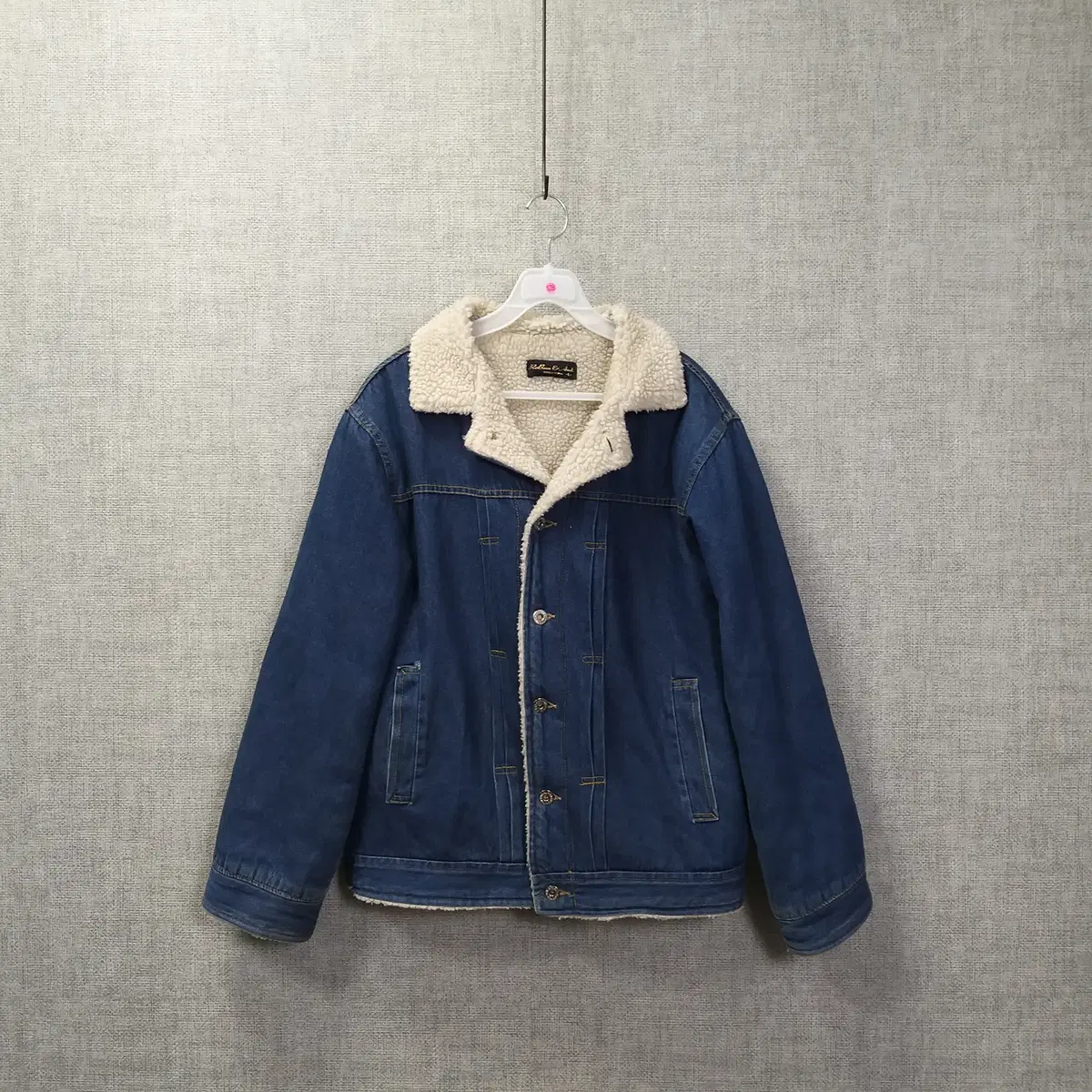 L128 Fully lined jean jacket 100