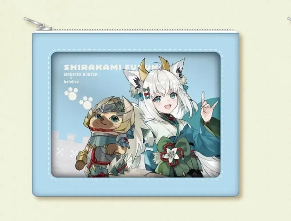 HoloLive Monster Hunter Gamers' Collaboration Fubuki Shirakami Pow