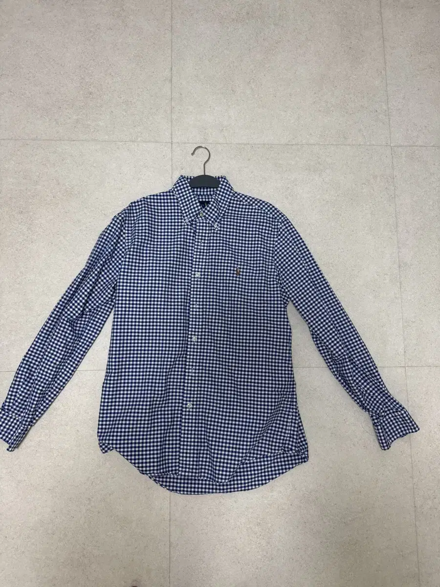 Polo Check Shirt bloo M