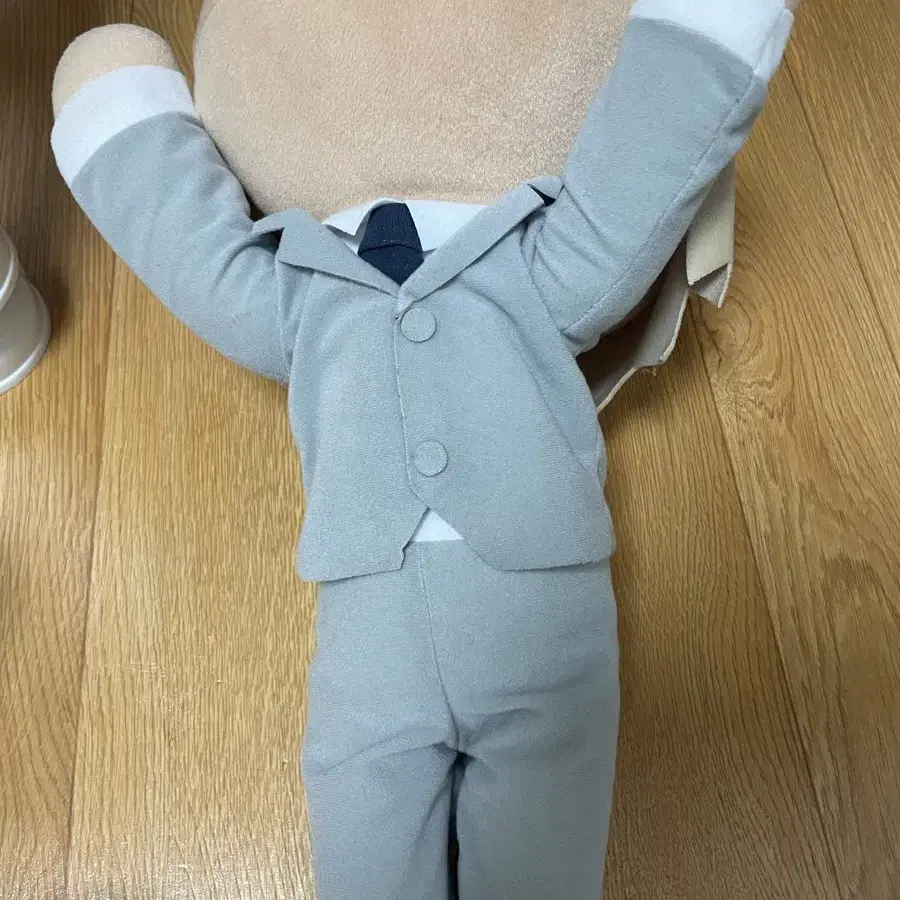 명탐정 코난 후루야 아무로 점보 네소베리 40cm