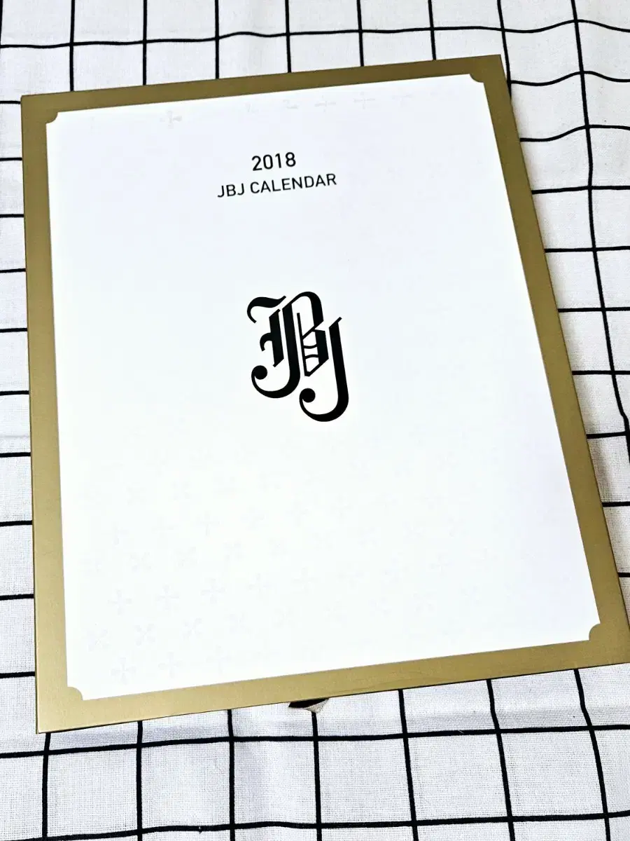 JBJ 2018 season's greetings wts