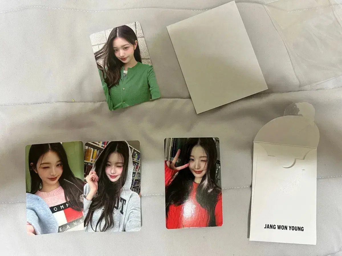 Jang Wonyoung Jang Wonyoung Tami Jins Photocard