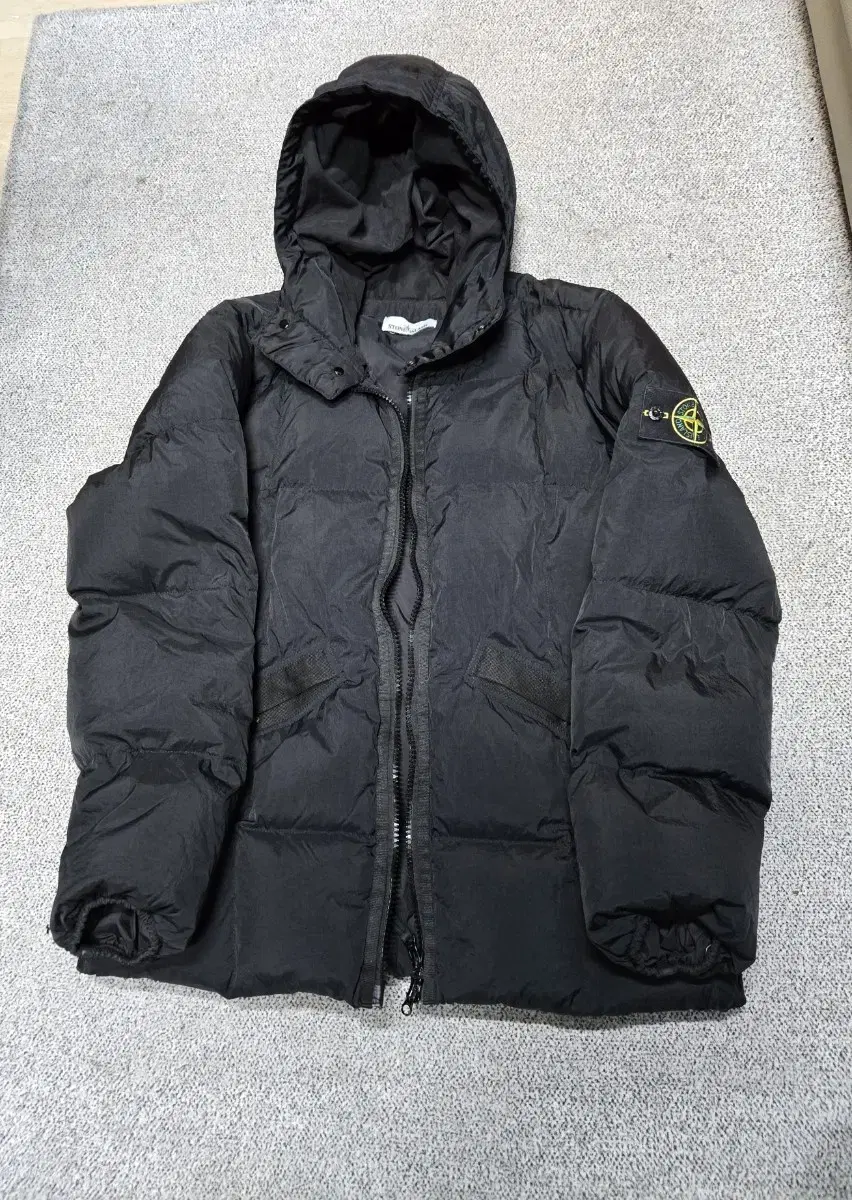 Stone Island Hooded Puffer 100% upholstery