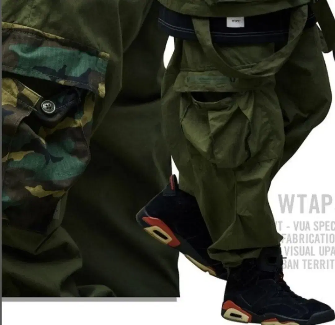 21aw 더블탭스 (wtaps) 정글스탁