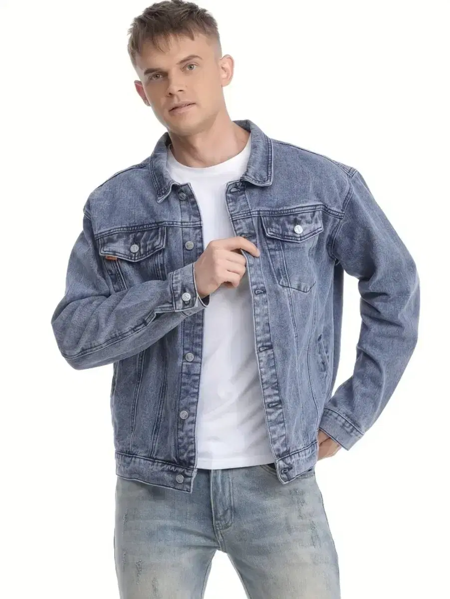 (Brand New!!) 100 Men's Casual Jeans Jackets Perfect for the Gaeul Season !!!