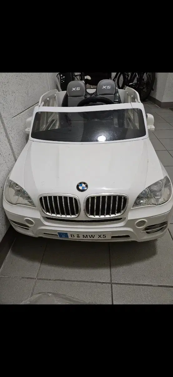 (BMW)2인승유아전동차