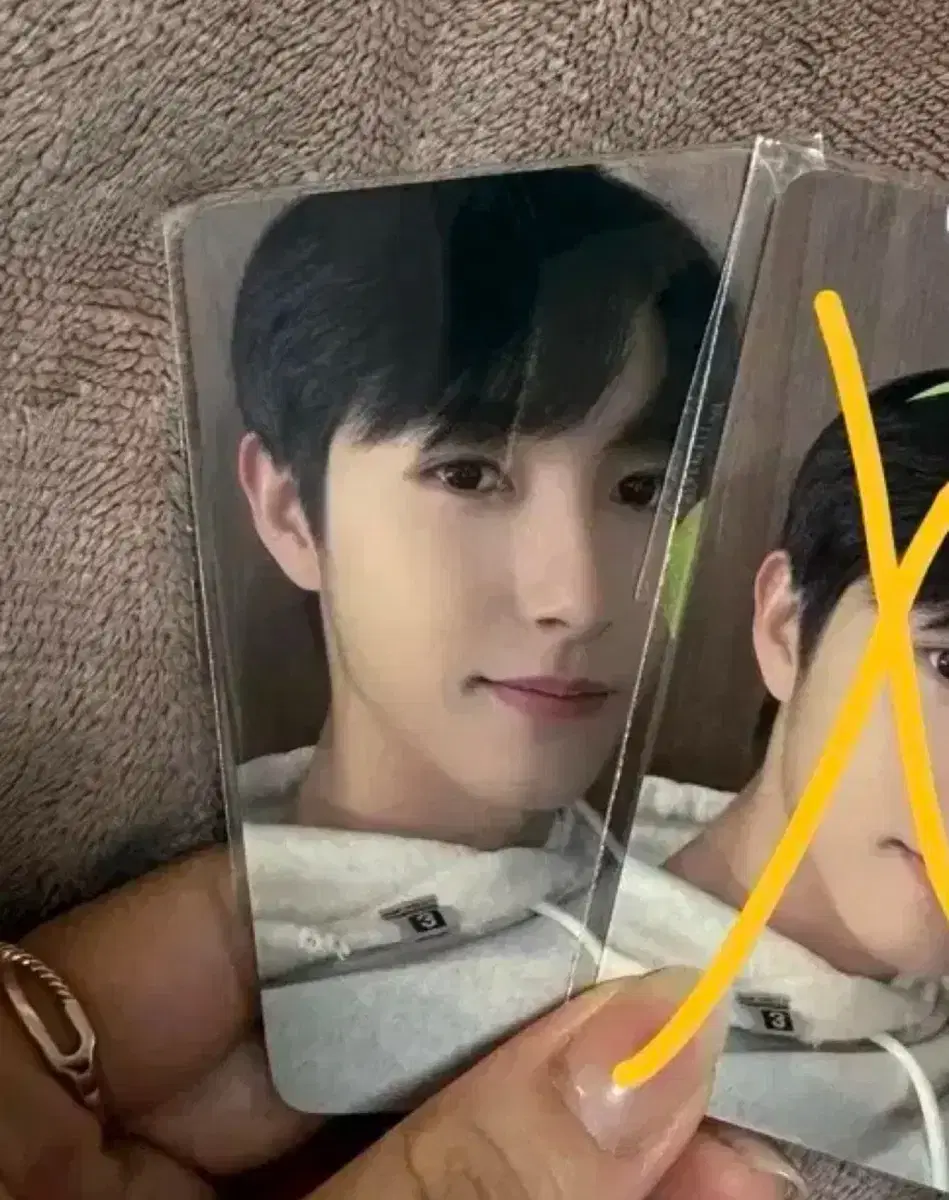 NCT Dream Everland photocard holder renjun Unsealed