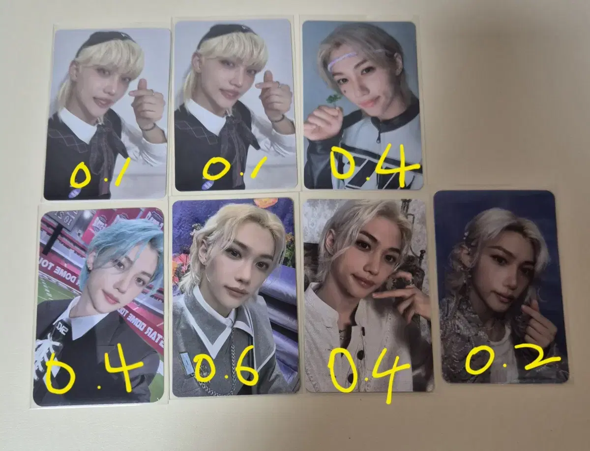 Straykids skz felix Yongbok photocard wts Sell