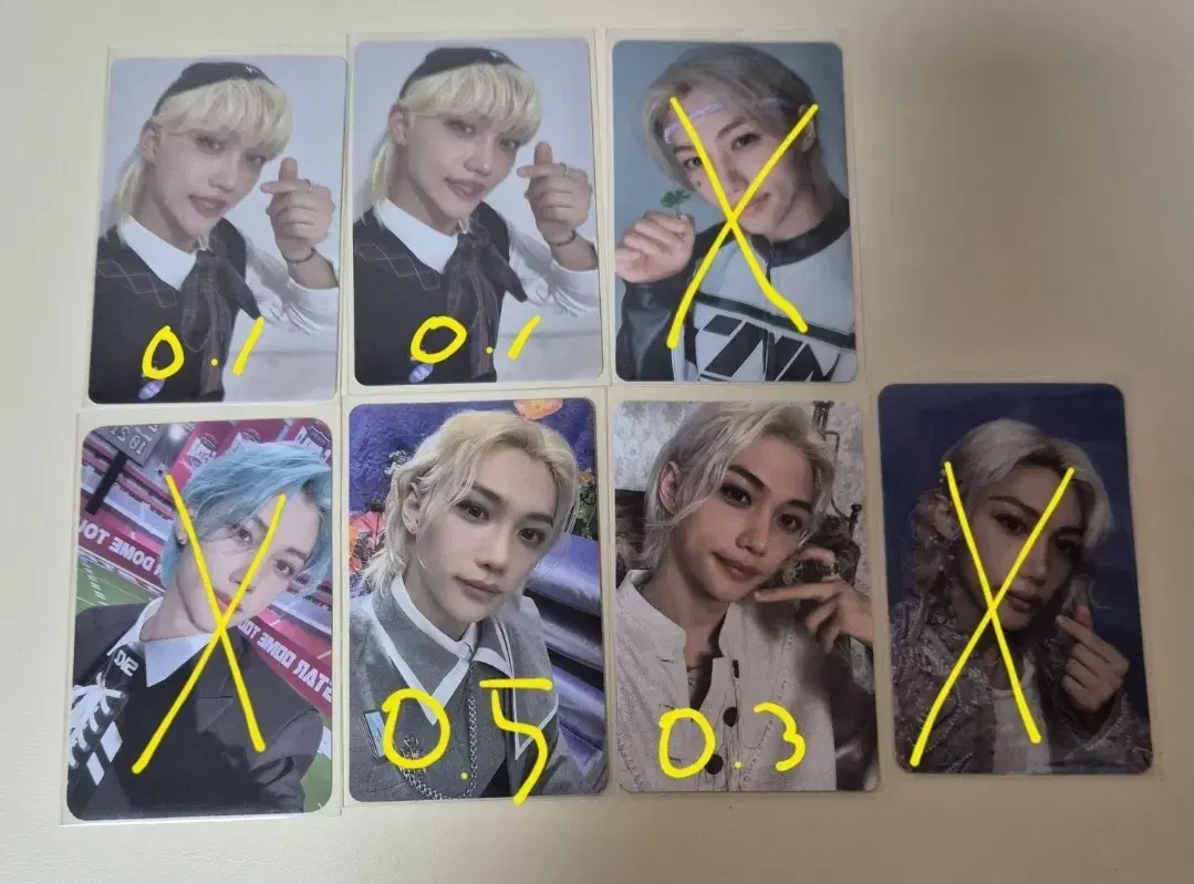 Straykids skz felix Yongbok photocard wts Sell