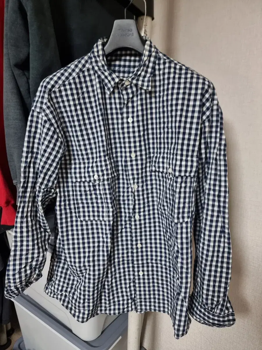 Porter Classic Roll-Up Shirt L