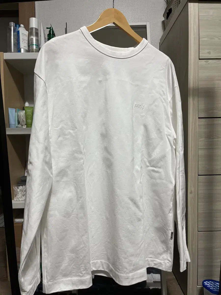 Junji Core Essential Single Long Sleeve White M