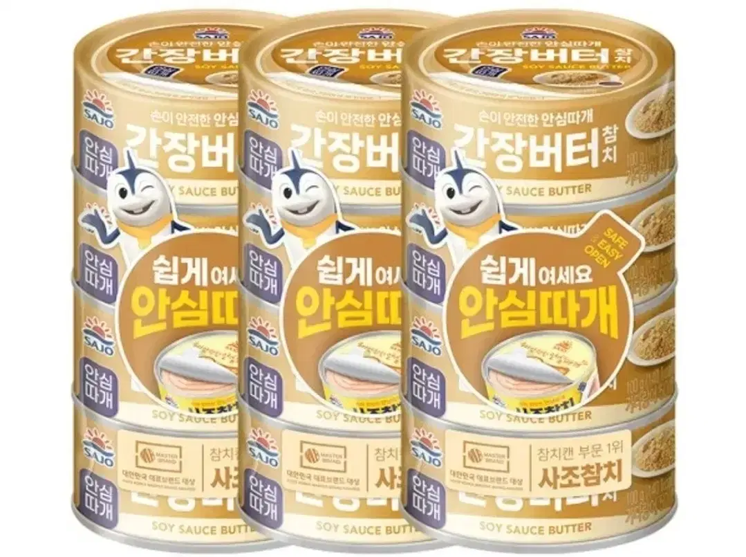 [무료배송] 사조참치 간장버터 100G 12캔