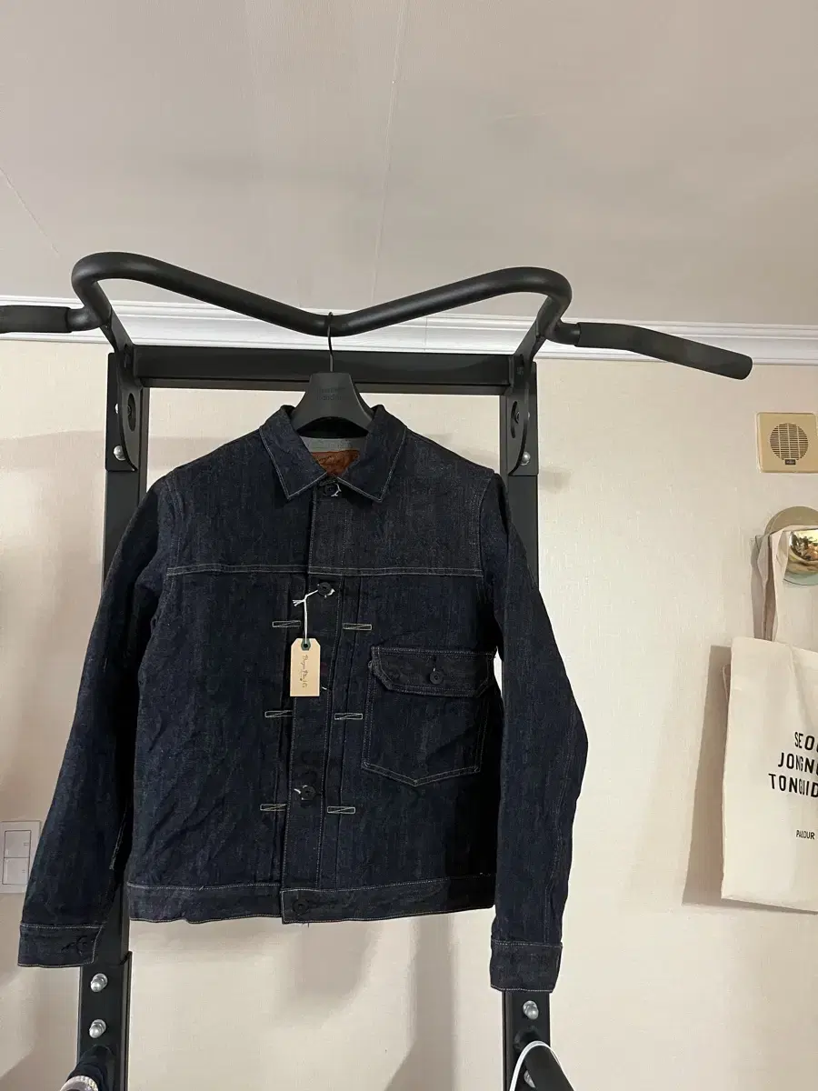 Burgers Plus 71928xx 1st Type Denim Jacket