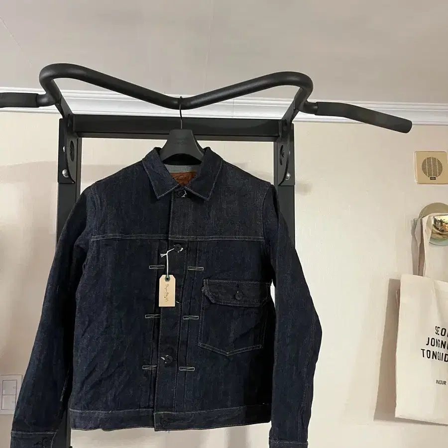 버거스플러스 71928xx 1st Type Denim Jacket