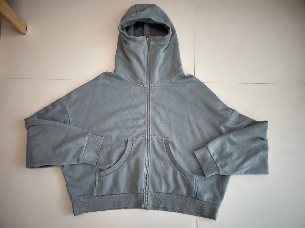 Entire Studio Full Hooded Zip-up Rhino