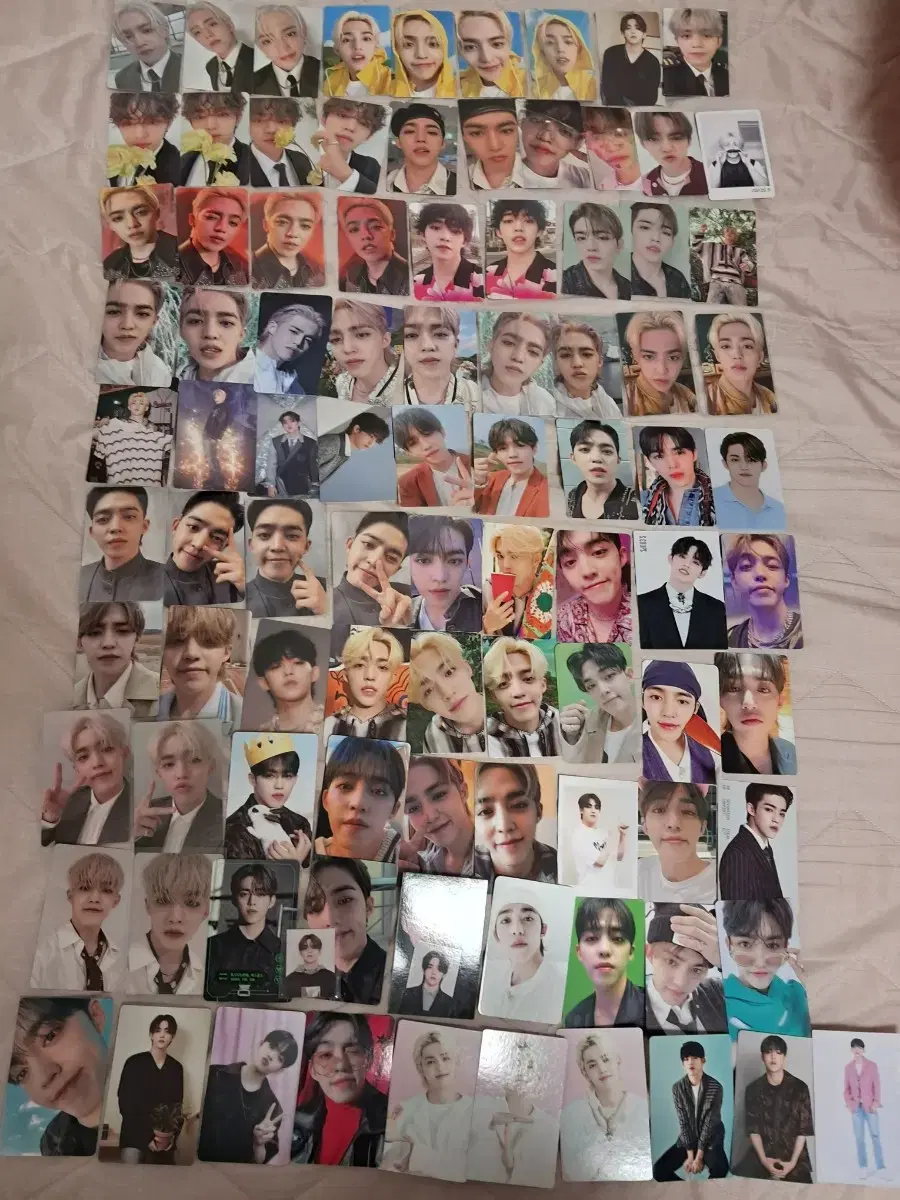 Coopers bulk 120 cards wts seventeen photocard price drops