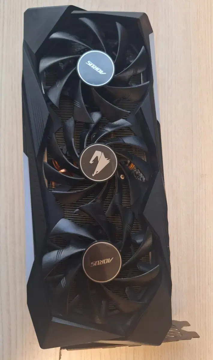 새상품 어로스마스터 RTX 3070 ti  8GB