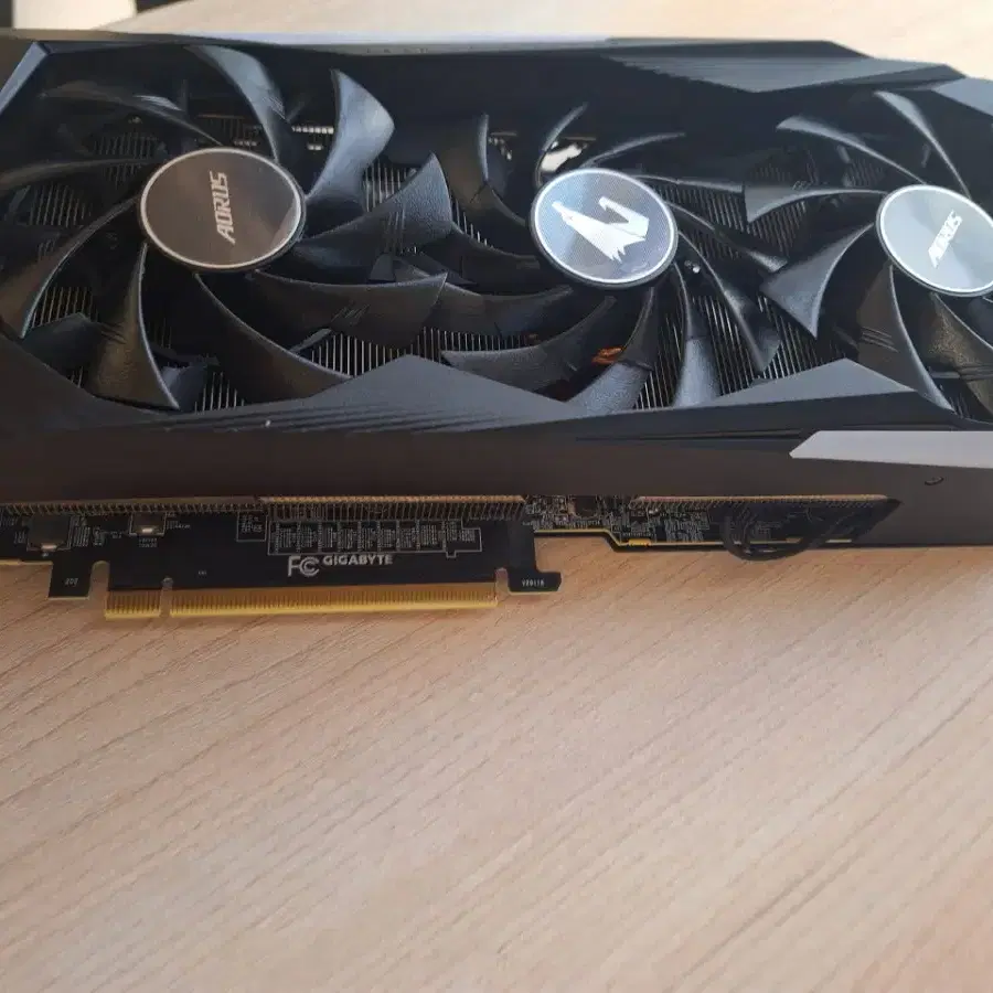 새상품 어로스마스터 RTX 3070 ti  8GB