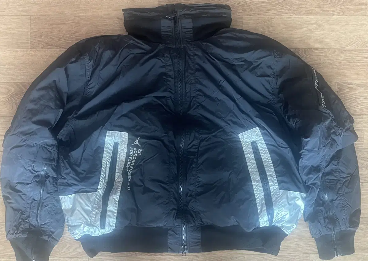 [L] Nike Jordan Engineered MA-1 Padded Jacket