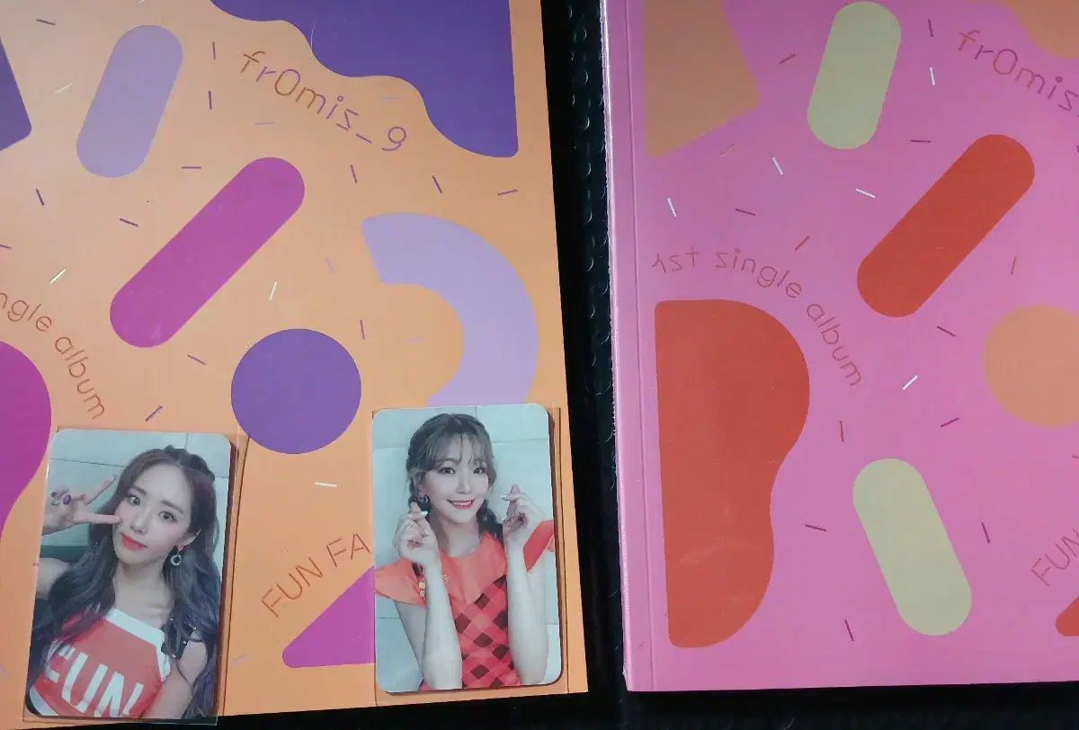 Fromis 9 Fun Pink sealed Orange Album in Bulk