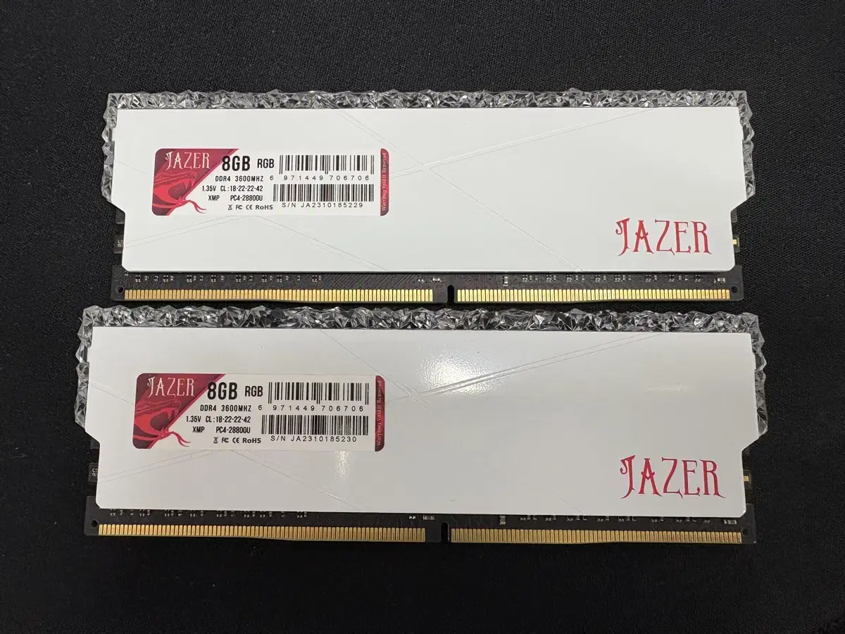 DDR4 16G(8X2)삼성B다이