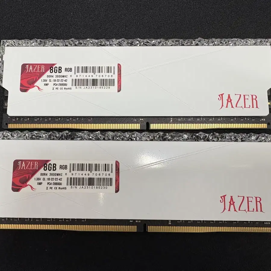 DDR4 16G(8X2)삼성B다이