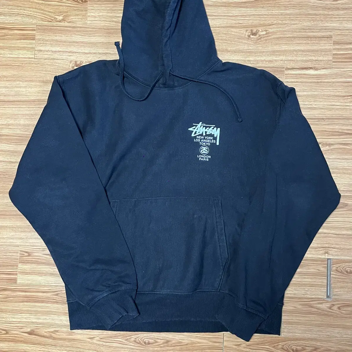 Stussy worldtour 2023fw Hooded XL