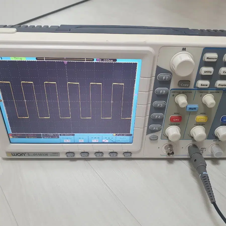 디지탈 오실로스코프 30MHZ DS5032E 풀박스