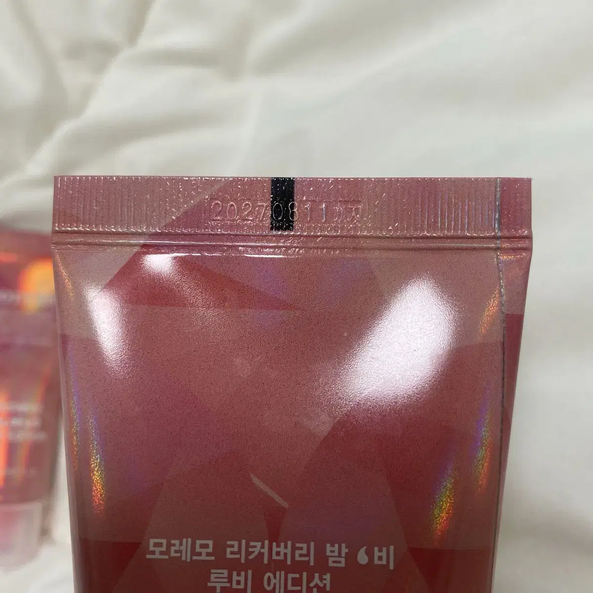 모레모 리커버리밤 루비 에디션 140ml